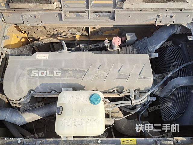 发动机整体俯视（整机外观）