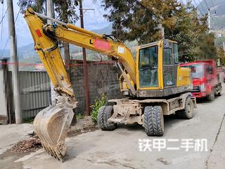 重庆-重庆市二手临工建机LG95F挖掘机实拍照片