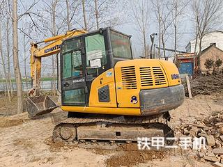 苏州小松PC60-8挖掘机实拍图片