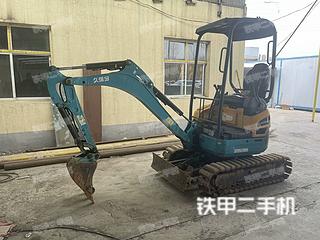 河南-郑州市二手久保田U-15-3S挖掘机实拍照片