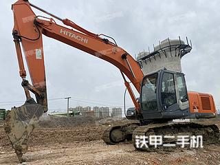 濮阳日立ZX200-3挖掘机实拍图片