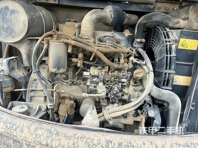 发动机整体俯视（整机外观）