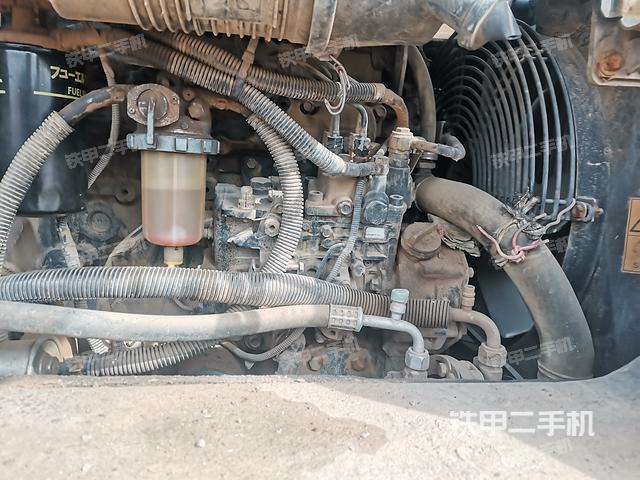 发动机整体俯视（整机外观）