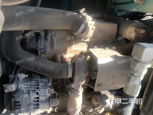 发动机整体俯视（整机外观）