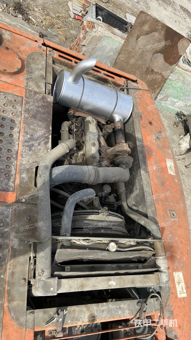 发动机整体俯视（整机外观）