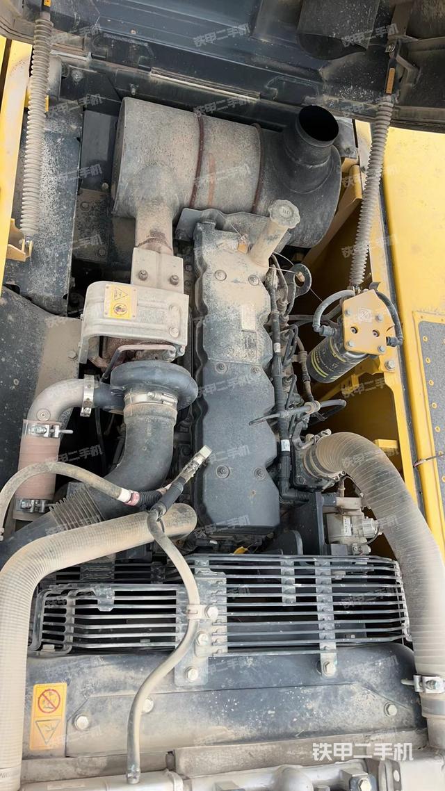 发动机整体俯视（整机外观）