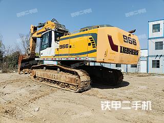 安徽-合肥市二手利勃海尔R966HD挖掘机实拍照片