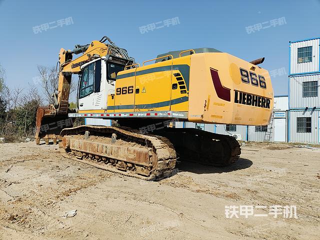 利勃海尔R966HD挖掘机
