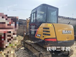 安徽-安庆市二手三一重工SY55挖掘机实拍照片