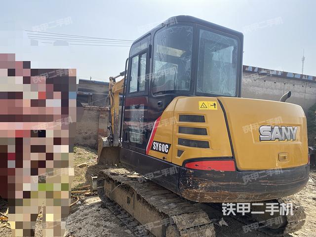 三一重工SY55挖掘机