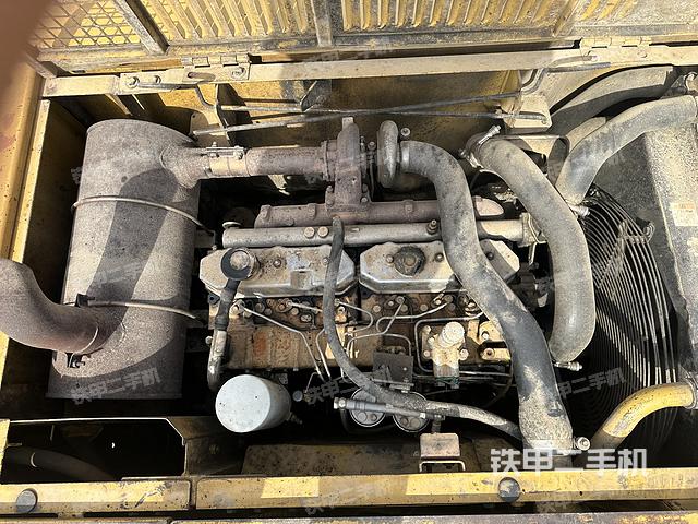 发动机整体俯视（整机外观）