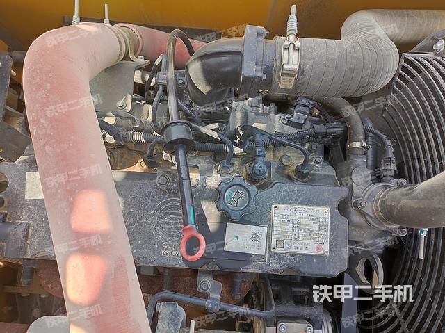 发动机整体俯视（整机外观）