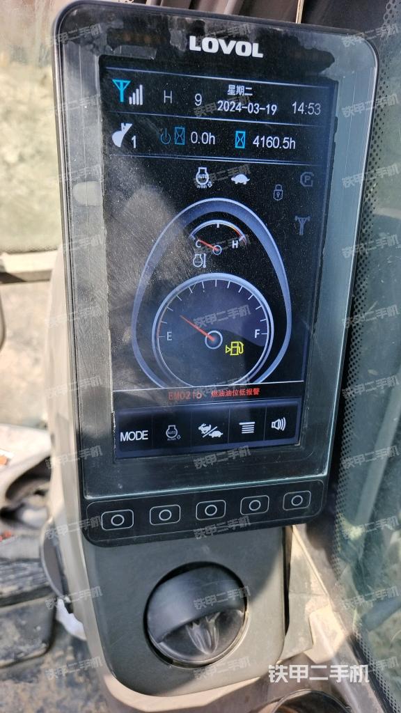 显示屏 （驾驶室部分）