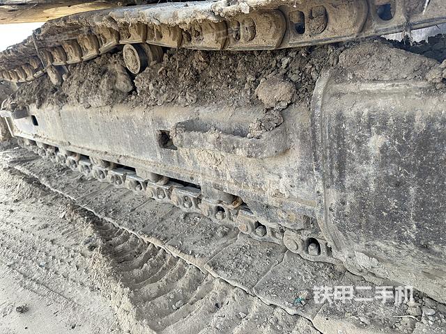 单侧履带整体（整机外观）