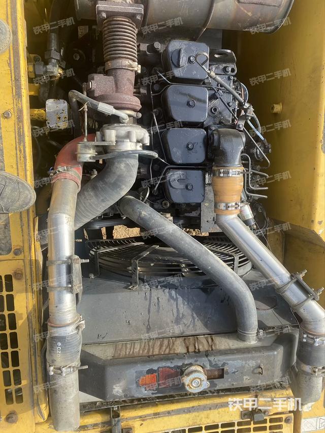 发动机整体俯视（整机外观）