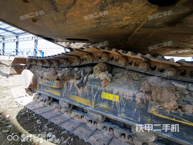 单侧履带整体（整机外观）