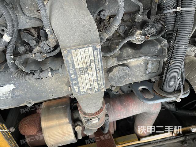 发动机整体俯视（整机外观）