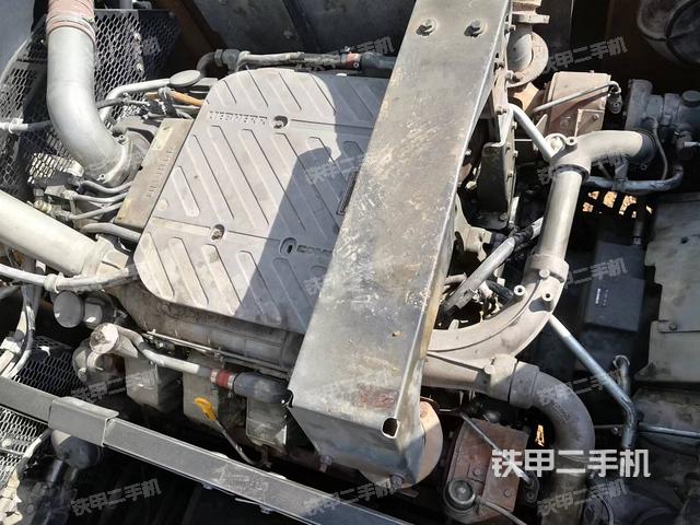 发动机整体俯视（整机外观）