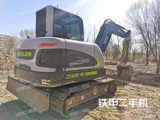 山东-德州市二手中联重科ZE60E-10挖掘机实拍照片