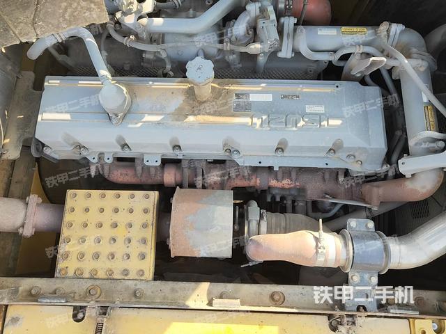 发动机整体俯视（整机外观）