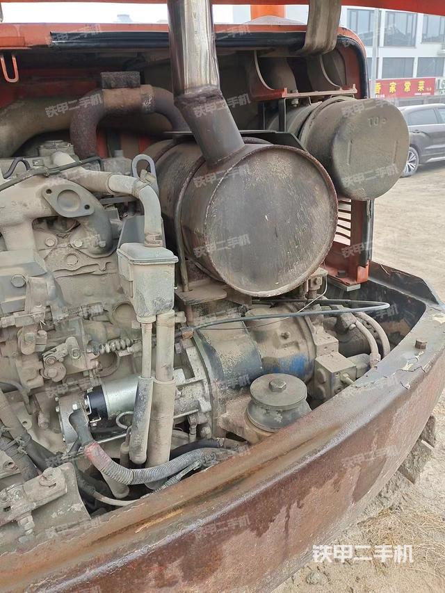 发动机整体俯视（整机外观）