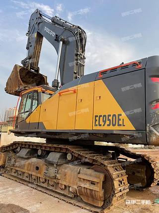 张家界市出售 沃尔沃 EC950EL 挖掘机