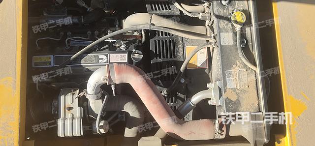 发动机整体俯视（整机外观）