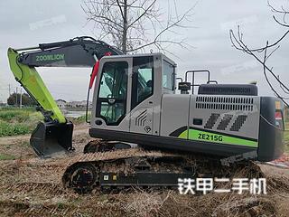 铜陵市出售 中联重科 ZE215G国四 挖掘机
