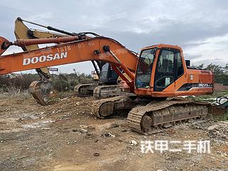 桂林斗山DH200LC-7挖掘机实拍图片
