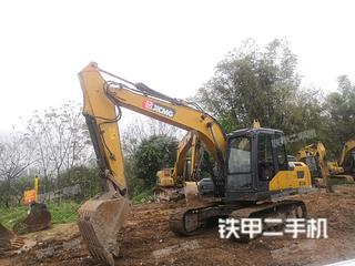 广西-崇左市二手徐工XE135D挖掘机实拍照片