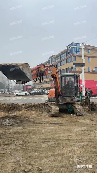 嘉兴市出售 斗山 DH55-7 挖掘机