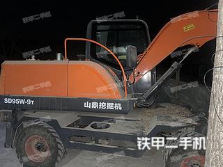 安徽-亳州市二手山鼎SD90W-9T挖掘机实拍照片