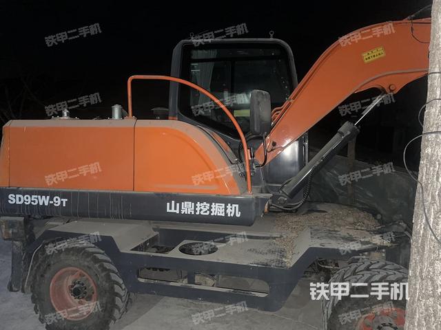 山鼎SD90W-9T挖掘機(jī)