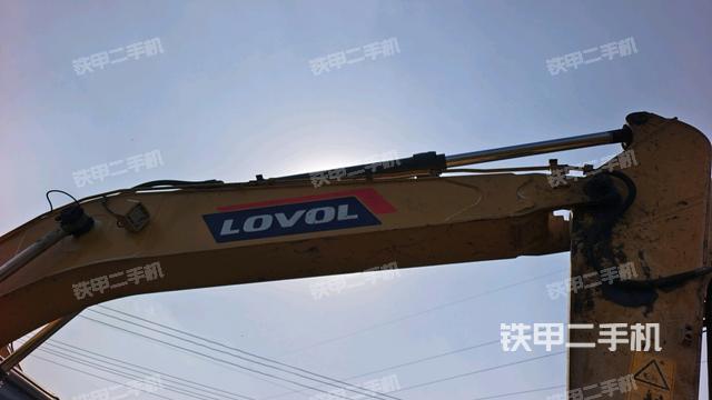 大臂整体 右侧（工作和回转装置）