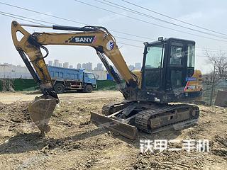安庆三一重工SY55C挖掘机实拍图片