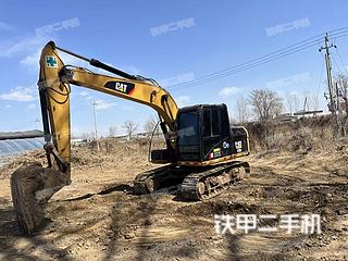 北京-北京市二手卡特彼勒312D2液压挖掘机实拍照片