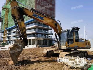 安徽-池州市二手徐工XE215D挖掘机实拍照片