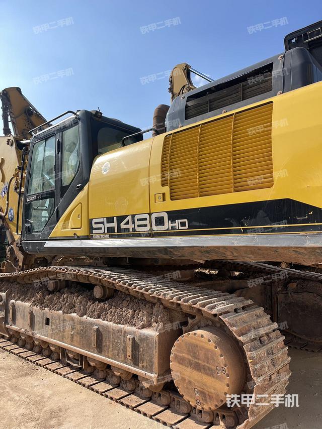 住友SH480HD-6挖掘機