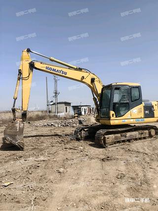 盐城小松PC130-7挖掘机实拍图片