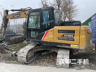 嘉兴市出售 三一重工 SY135C-10 挖掘机