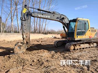 北京-北京市二手沃尔沃EC140DL挖掘机实拍照片
