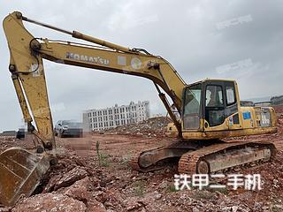 广西-崇左市二手小松PC240LC-8挖掘机实拍照片