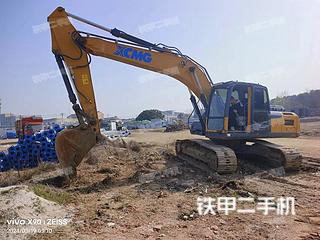 常州徐工XE200DA挖掘机实拍图片