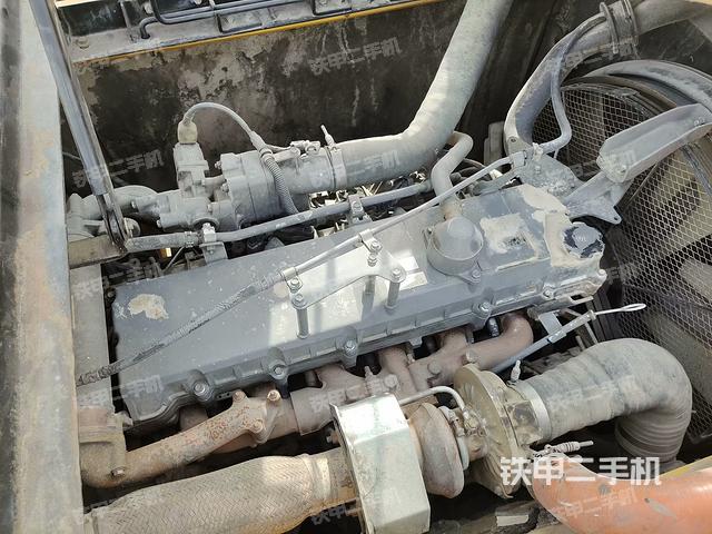 发动机整体俯视（整机外观）