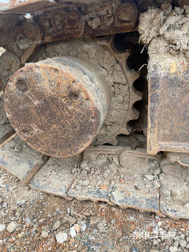 单侧履带整体（整机外观）