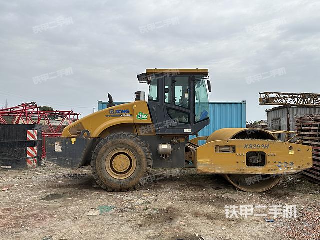 徐工XS263H压路机