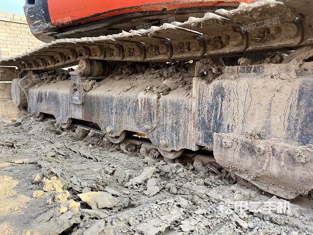 单侧履带整体（整机外观）