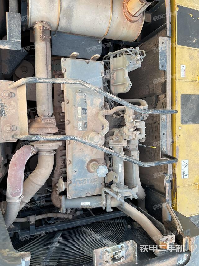 发动机整体俯视（整机外观）