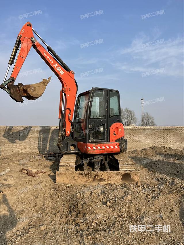 久保田KX155-5挖掘機(jī)