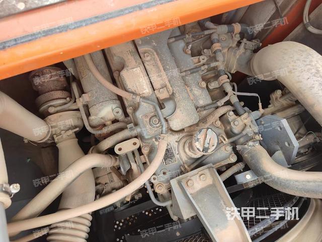 发动机整体俯视（整机外观）